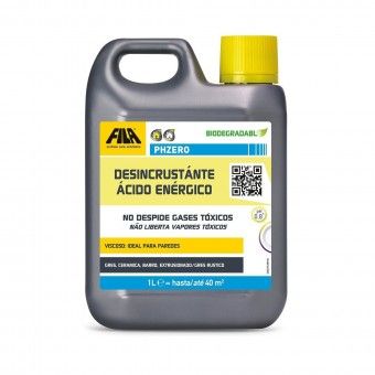 Detergente Desincrustante PHZero 1L Fila