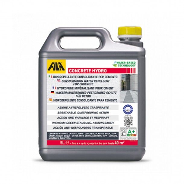 Protetor Consolidante Concrete Hydro 5L Fila