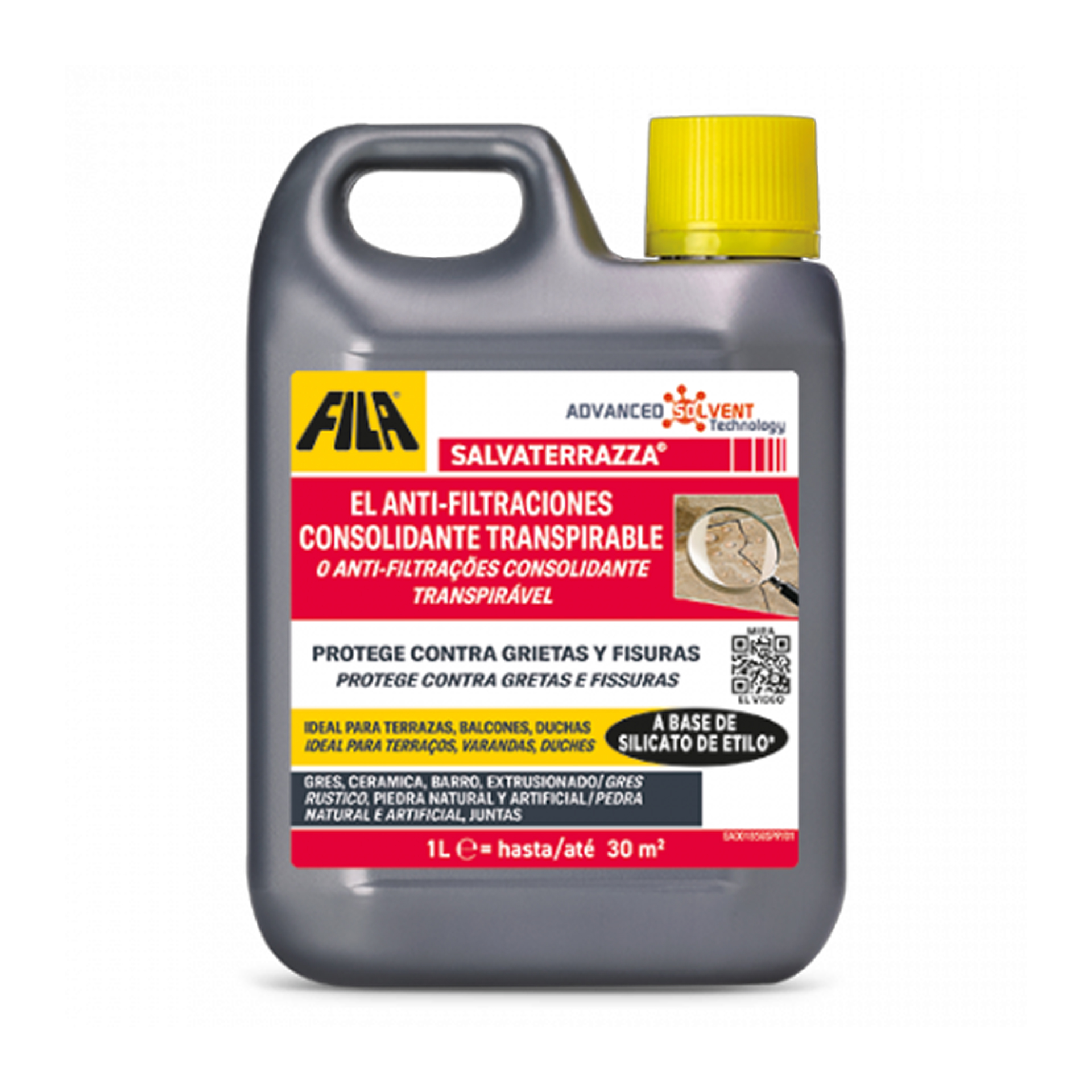 Anti-Infiltrações Salvaterraza 1L Fila