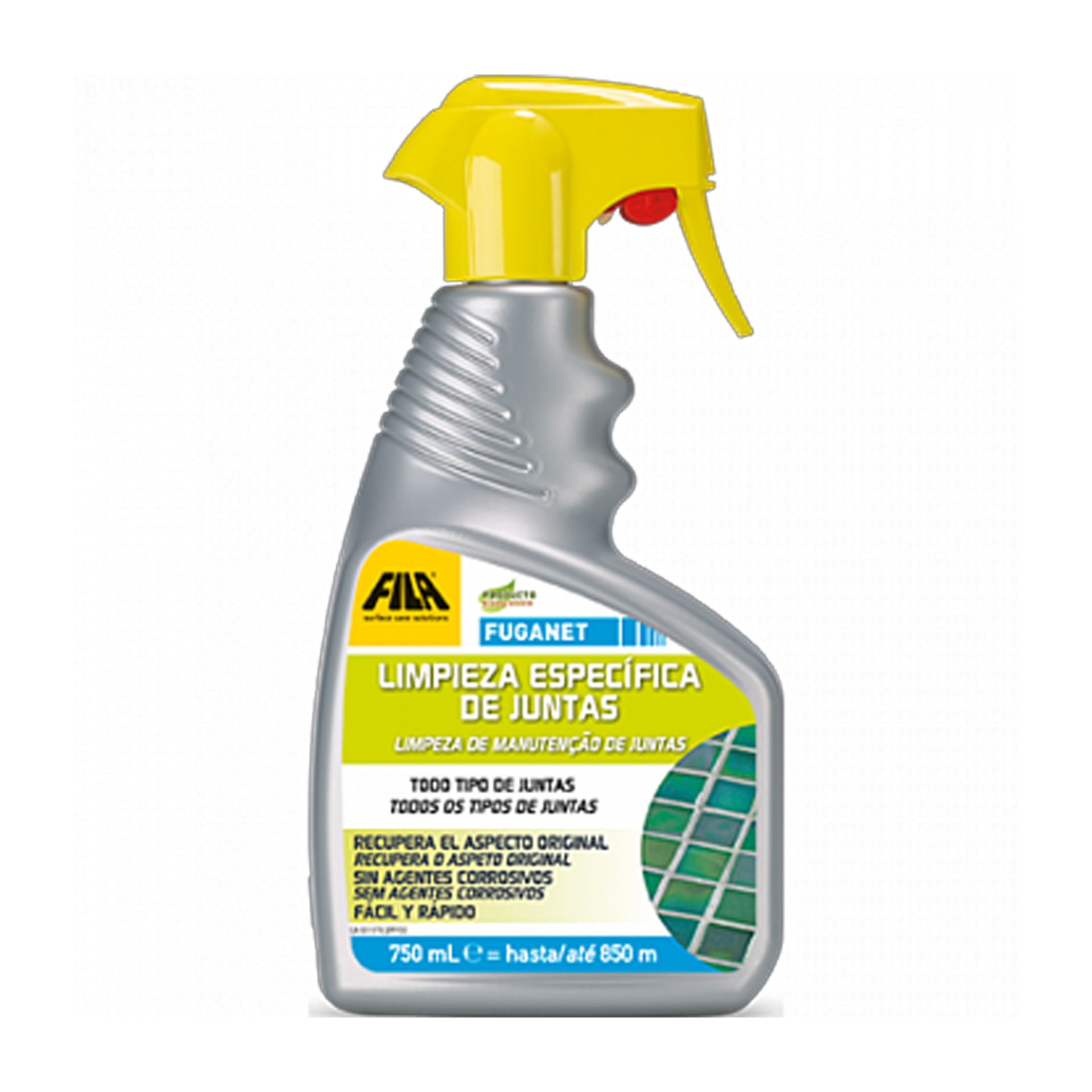 Limpa Juntas Azulejos Fuganet 0,75L Fila