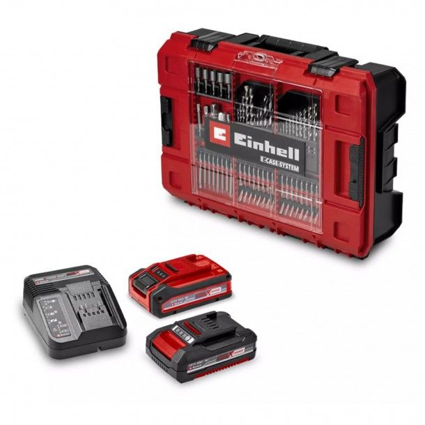 Berbequim Impacto a Bateria 18V com 2 Baterias TP-CD Li-i BL+70 Einhell Berbequim Impacto a Bateria 18V com 2 Baterias TP-CD Li-i BL+70 Einhell