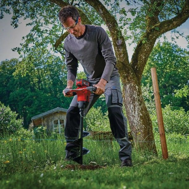 Abre Buracos a Bateria 18V GP-EA 18/150 Li BL-Solo Einhell