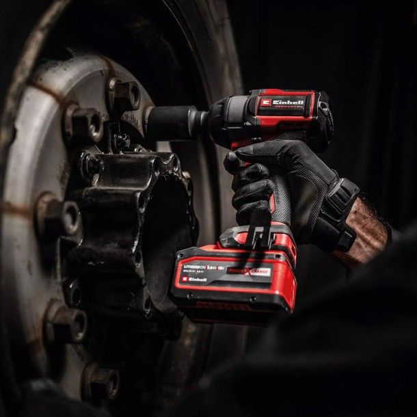 Aparafusadora de Impacto a Bateria 18V TP-CW 18/750-C Li BL-Solo Einhell