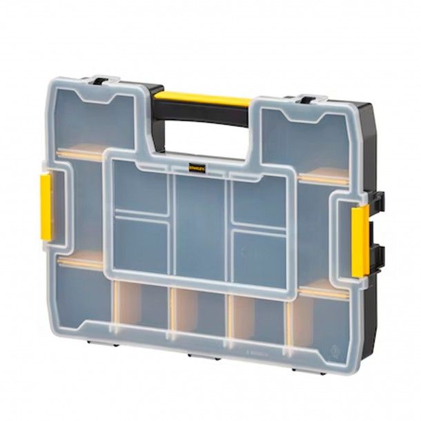 Organizador Sortmaster 14 Divis�rias 1-97-483 Stanley