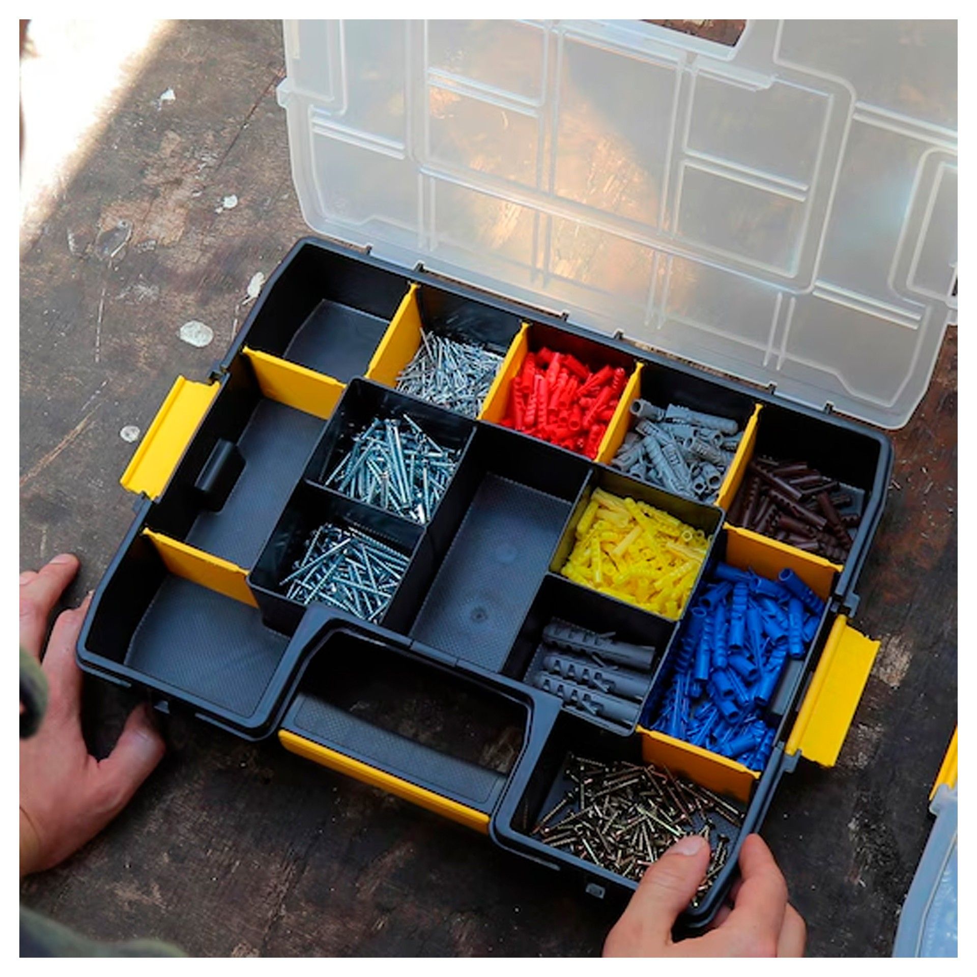 Organizador Sortmaster 14 Divisórias 1-97-483 Stanley