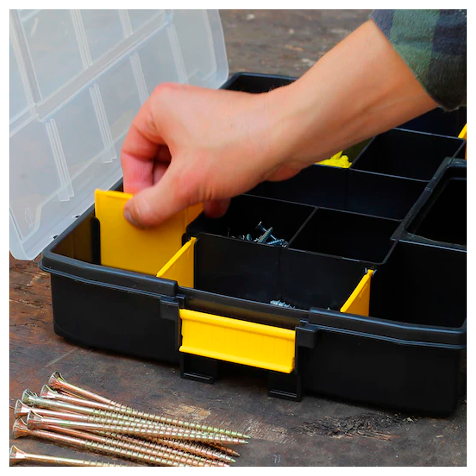 Organizador Sortmaster 14 Divisórias 1-97-483 Stanley