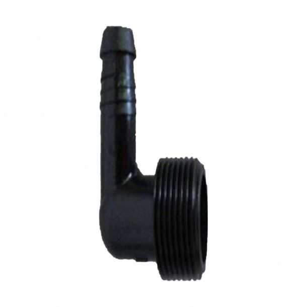 Joelho PVC 90º Para Aspersor 16 mm x 3/4 Joelho PVC 90º Para Aspersor 16 mm x 3/4