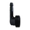 Joelho PVC 90º Para Aspersor 16 mm x 3/4 Joelho PVC 90º Para Aspersor 16 mm x 3/4