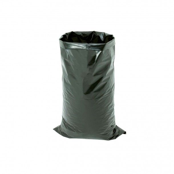 Saco de Pl�stico Preto 80x120cm