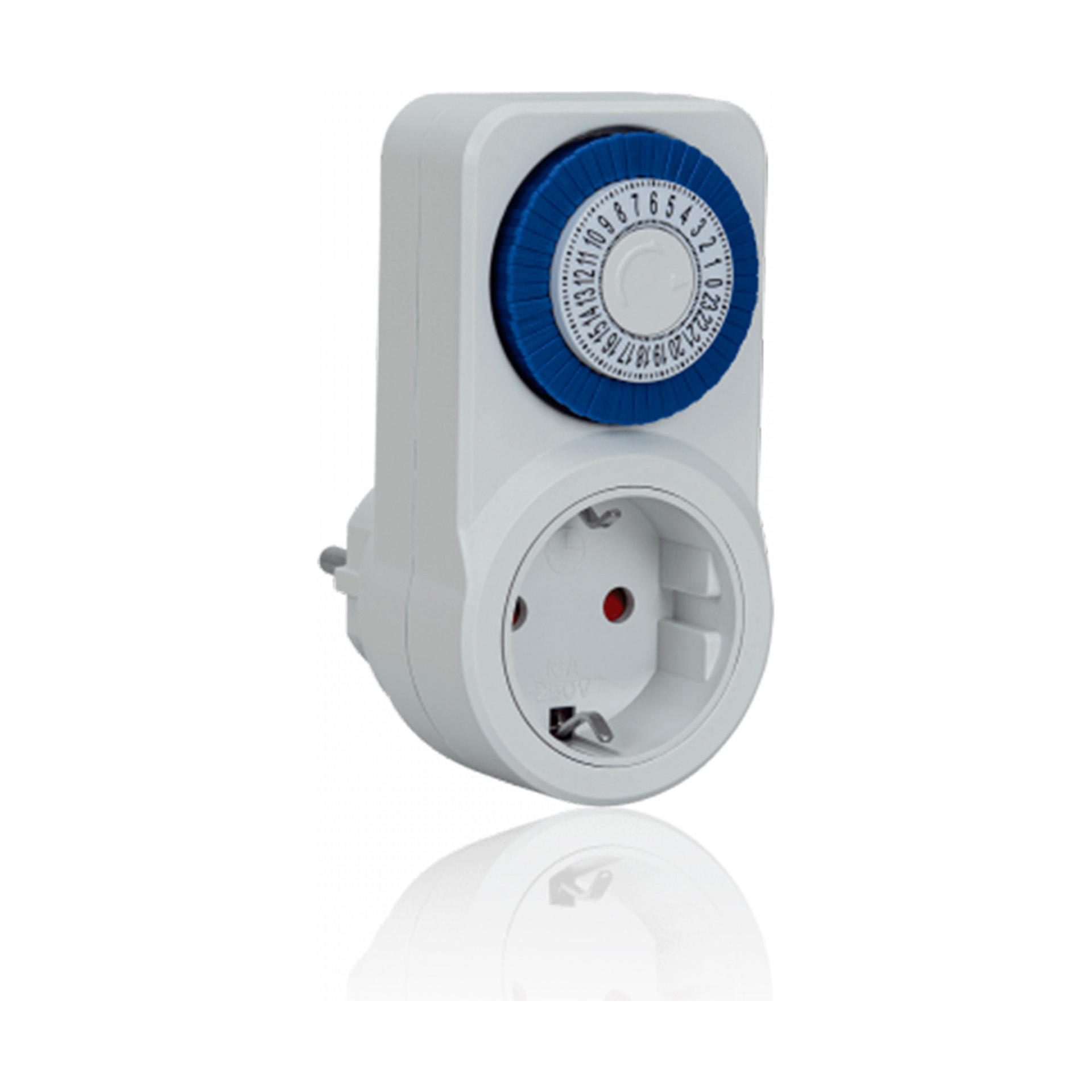 Temporizador de Tomada Manual Pequeno