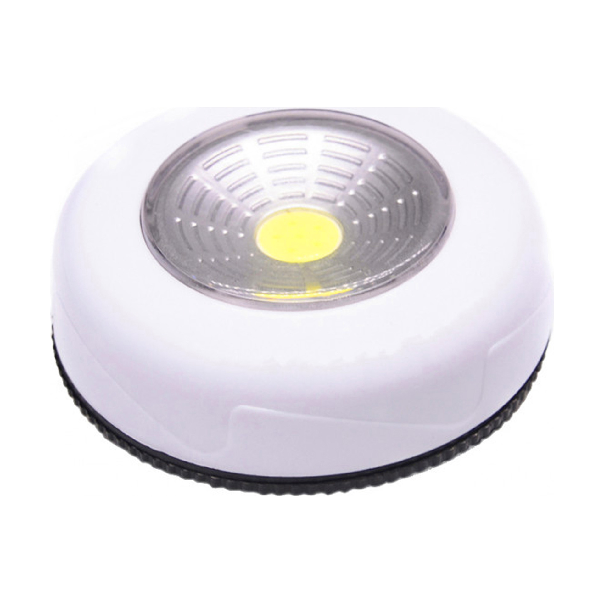 Led para Armário de Pilhas Botão Redondo