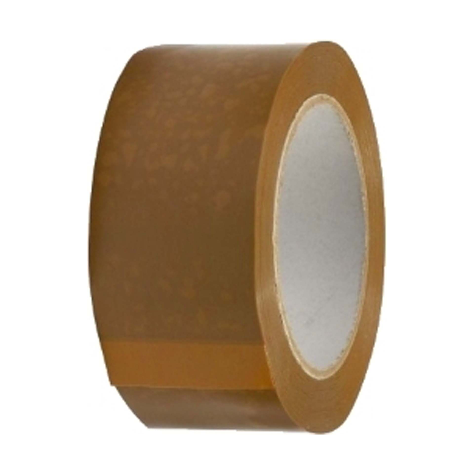 Fita Adesiva 48mm 60M Polipropileno Solvente Castanha