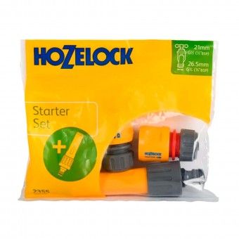 Kit de Agulheta para Mangueira 15mm Hozelock