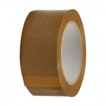 Fita Adesiva 48mm 60M Polipropileno Solvente Castanha