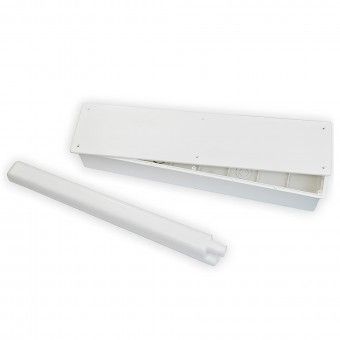 Caixa Pr�-Instala��o de Ar Condicionado 39.5x11.5x4.9cm