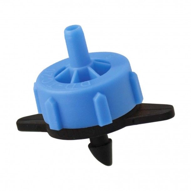 Gotejador Turbulento Micro Rega 8L/h Polietileno Blister 10 Aqua Control Gotejador Turbulento Micro Rega 8L/h Polietileno Blister 10 Aqua Control