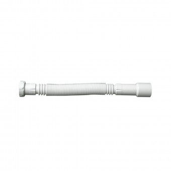 Tubo Extens�vel 36/82cm com Porca e Junta Plana 32/40mm Jimten A-103