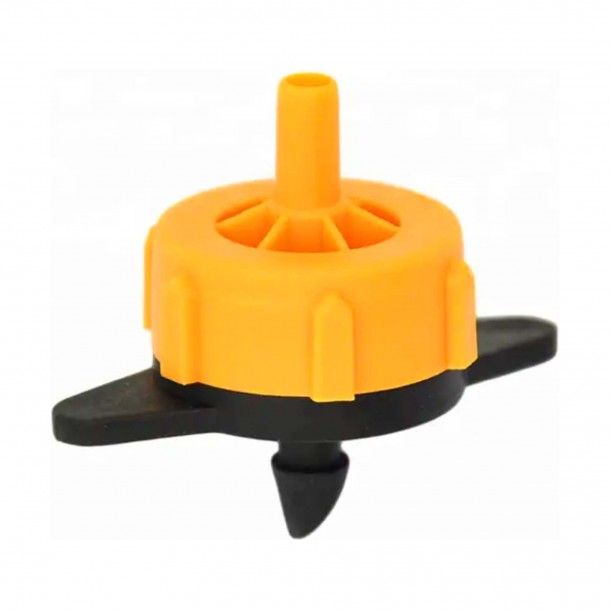 Gotejador Turbulento Micro Rega 2L/h Polietileno Blister 10 Aqua Control Gotejador Turbulento Micro Rega 2L/h Polietileno Blister 10 Aqua Control