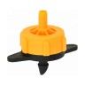 Gotejador Turbulento Micro Rega 2L/h Polietileno Blister 10 Aqua Control Gotejador Turbulento Micro Rega 2L/h Polietileno Blister 10 Aqua Control