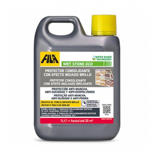Protetor Efeito Molhado Wet Stone Eco 1L Fila