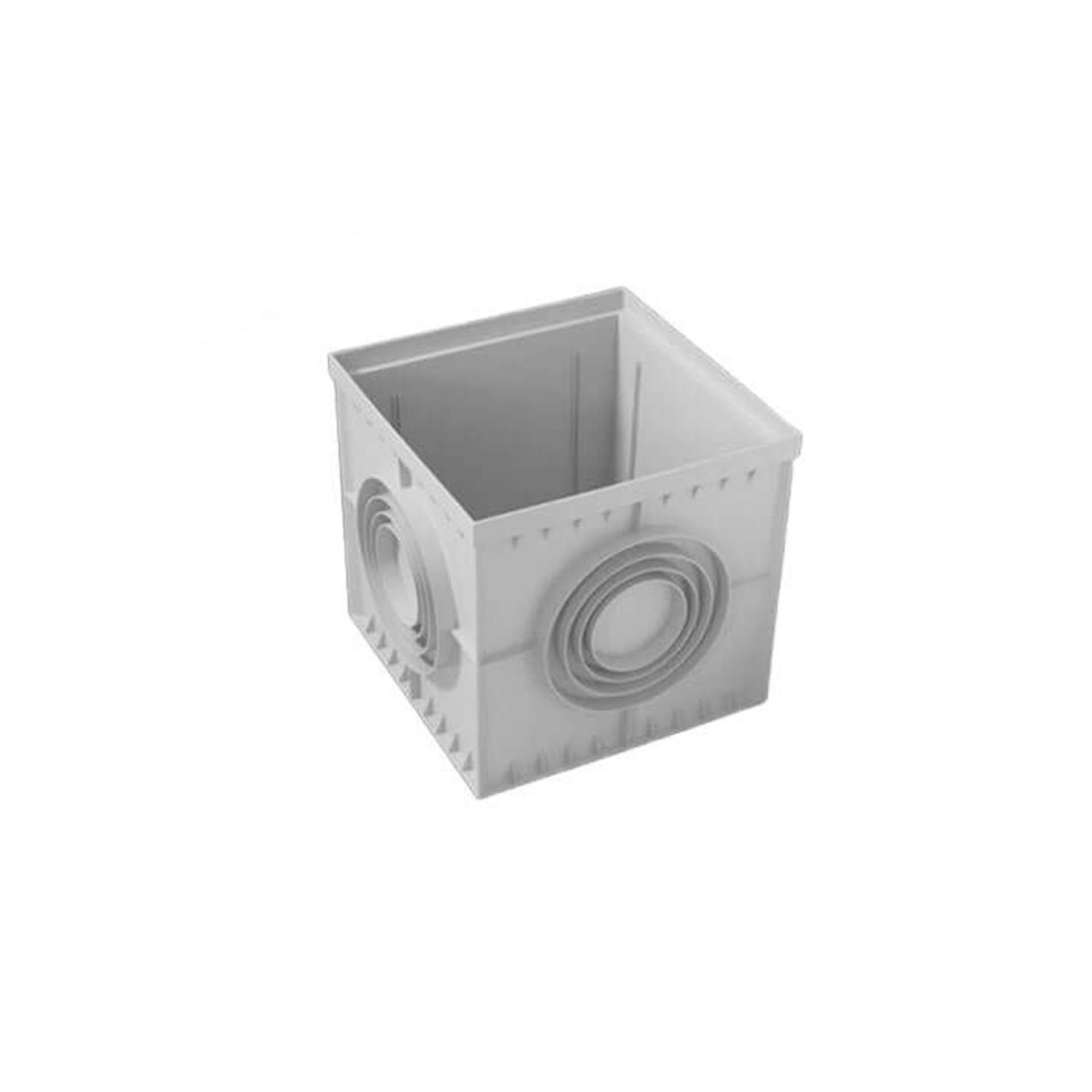 Caixa de Esgoto Cinza Dakota