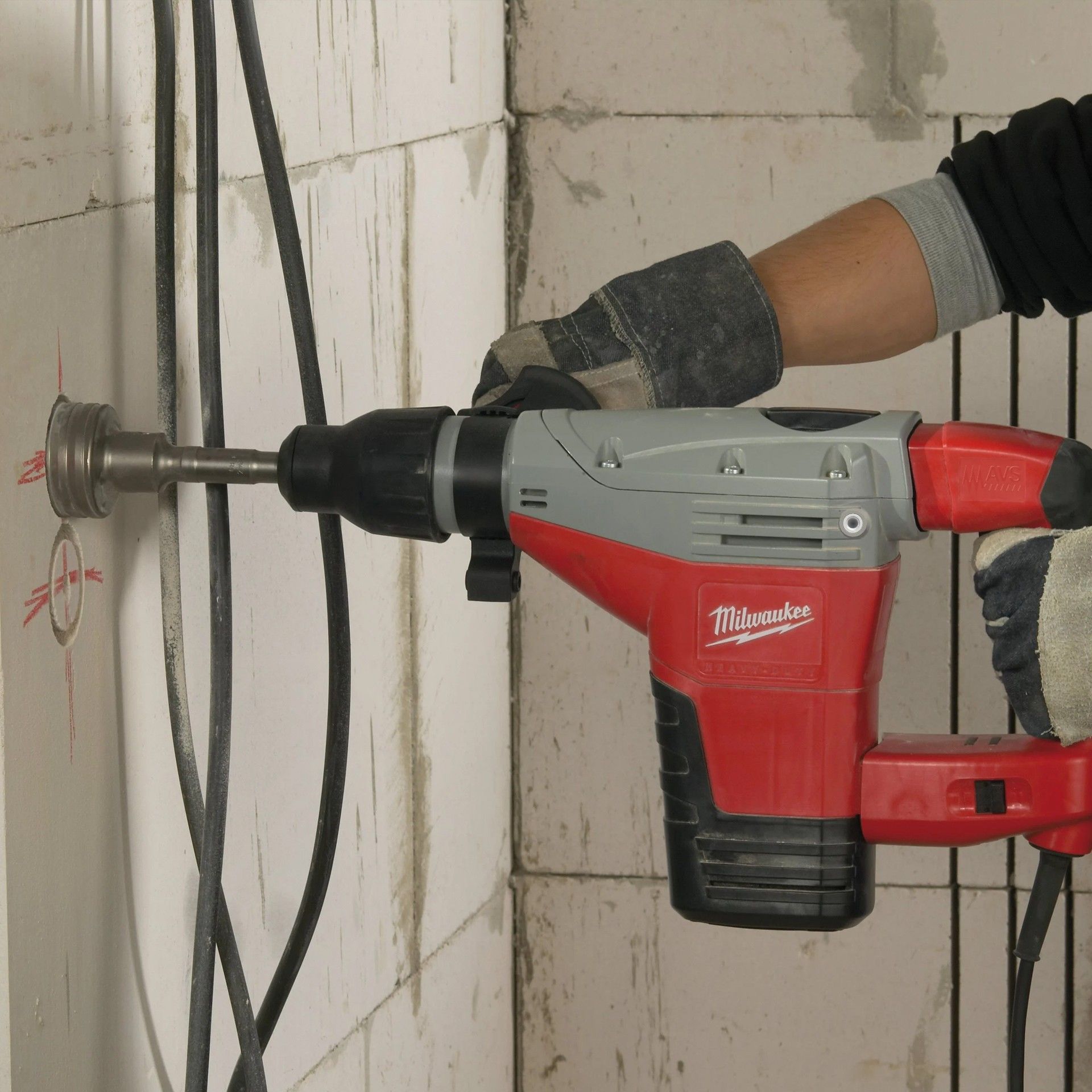 Martelo Combinado 1300W 8,5J 5Kg K545S Milwaukee