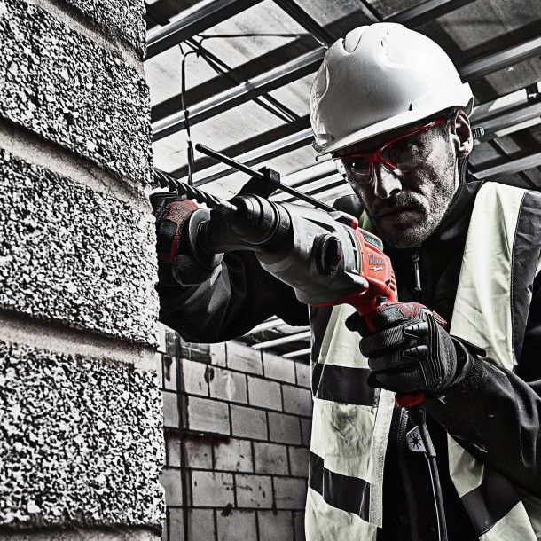 Martelo Combinado 800W 2,4J PH26T Milwaukee