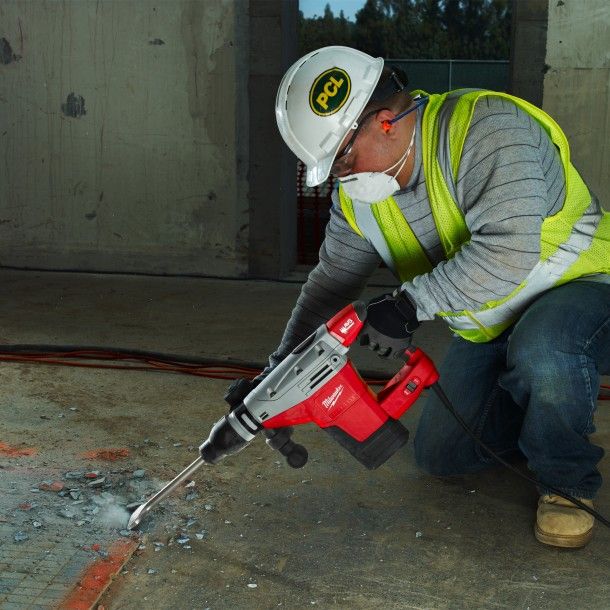 Martelo Combinado 1300W 8,5J 5Kg K545S Milwaukee