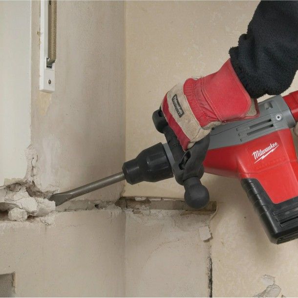 Martelo Demolidor 1300W 8,5J 5Kg K500S Milwaukee