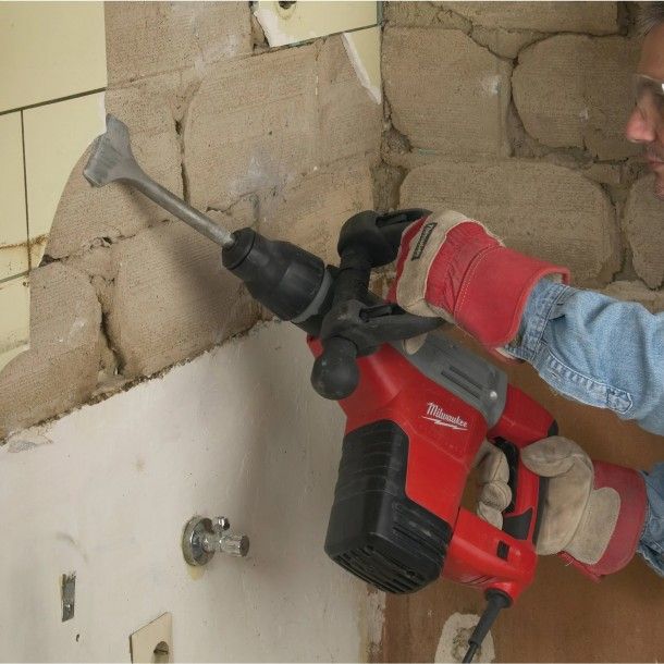 Martelo Demolidor 1300W 8,5J 5Kg K500S Milwaukee Martelo Demolidor 1300W 8,5J 5Kg K500S Milwaukee