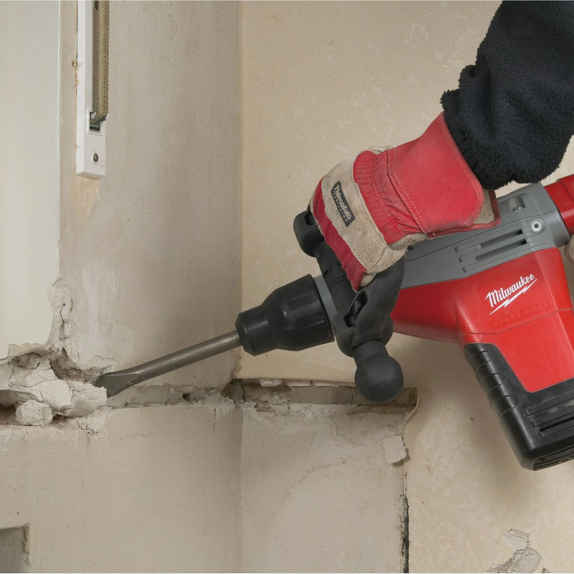 Martelo Demolidor 1300W 8,5J 5Kg K500S Milwaukee