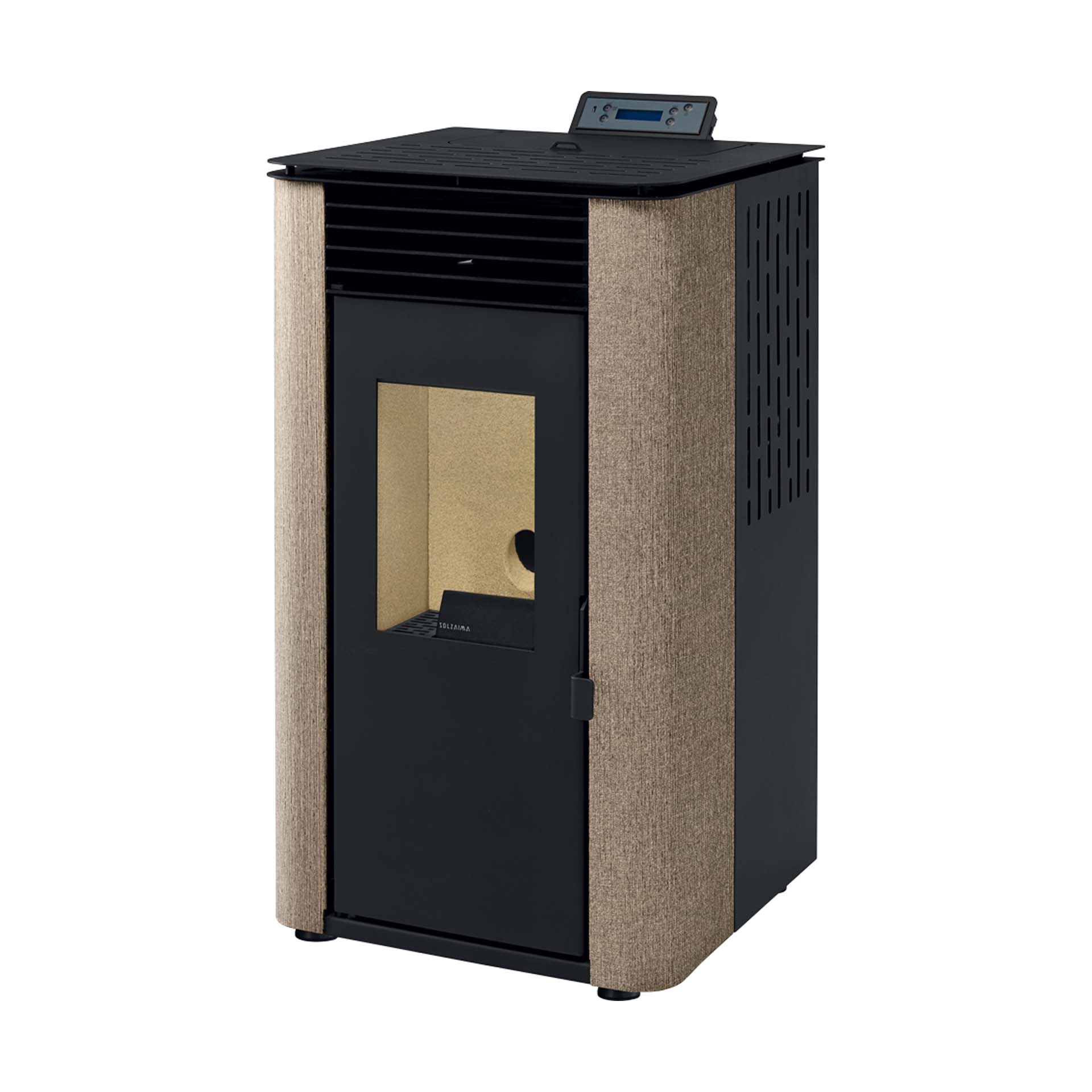 Salamandra a Pellets 8KW Fuji Têxtil Solzaima