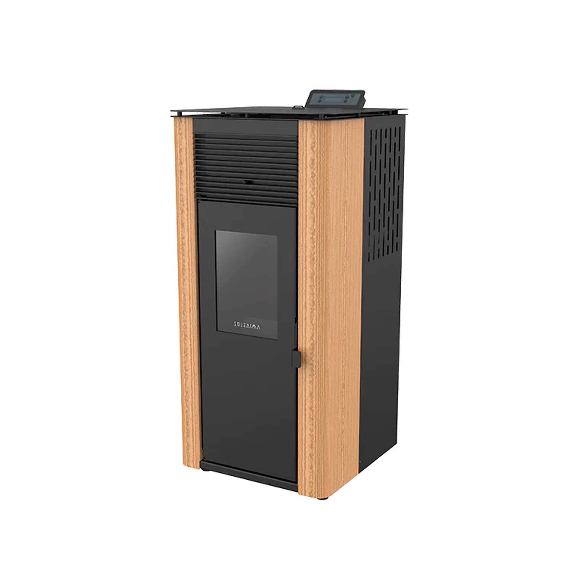 Salamandra a Pellets 10KW Fuji Oak Solzaima