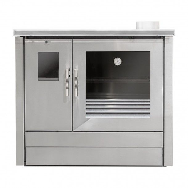 Fog�o a Lenha 6,8KW Sa�da Fumo Direita ME16 Tropical Metlor