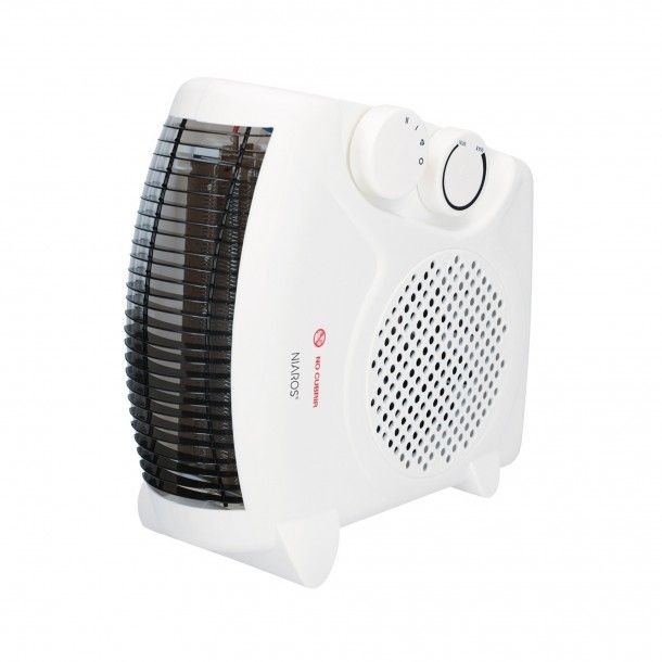 Aquecedor Vertical/Horizontal 2000W Bikis Niaros GSC