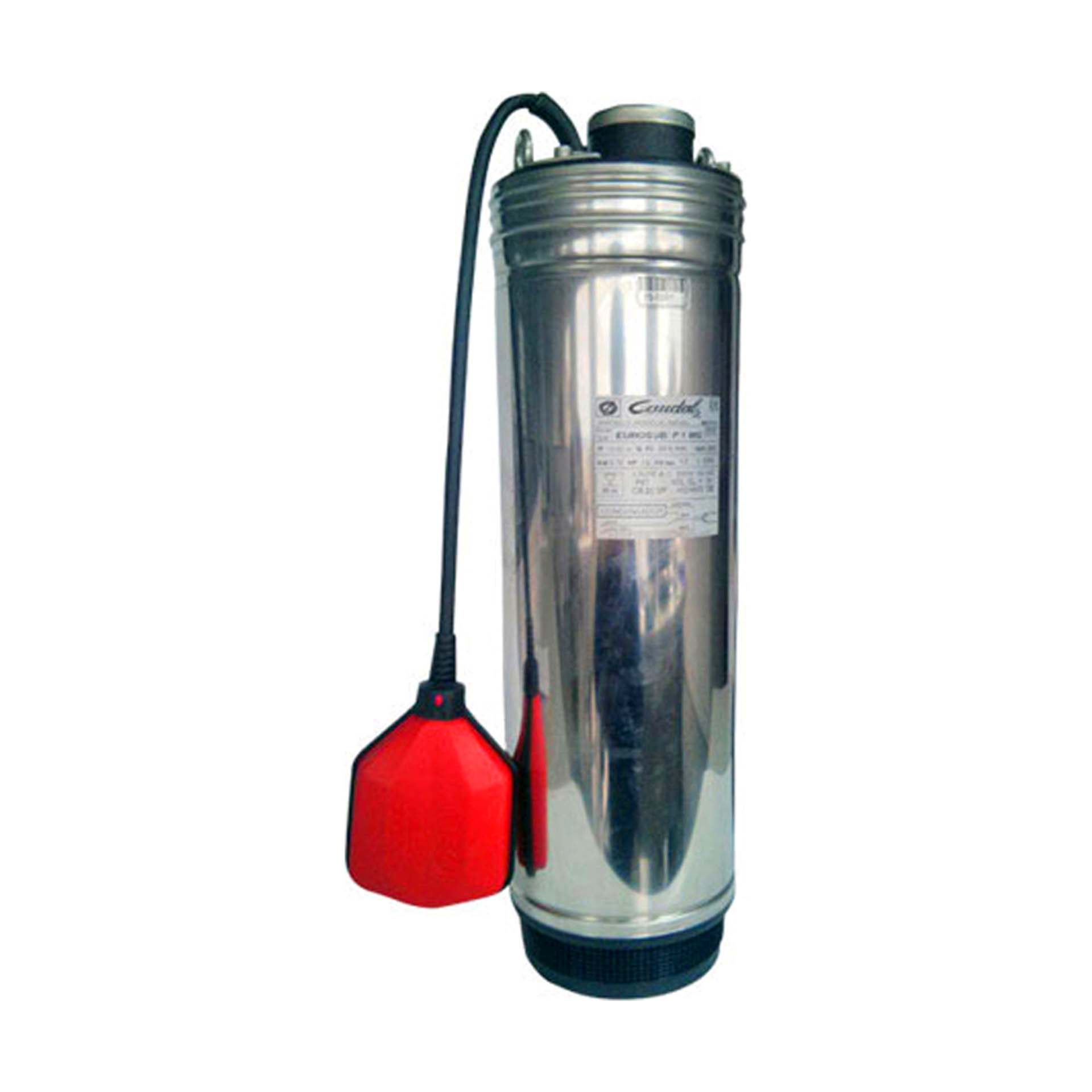 Bomba Submersível Poço Eurosub/P 1,5MG 1,5HP 1 1/4” 220V Caudal