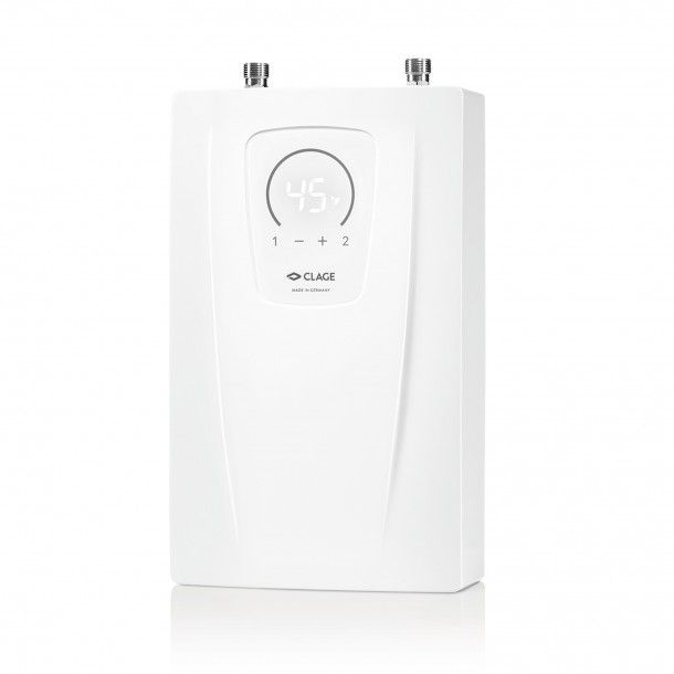 Esquentador El�trico Vertical 3,8/5 L/min CEX 9-U Clage