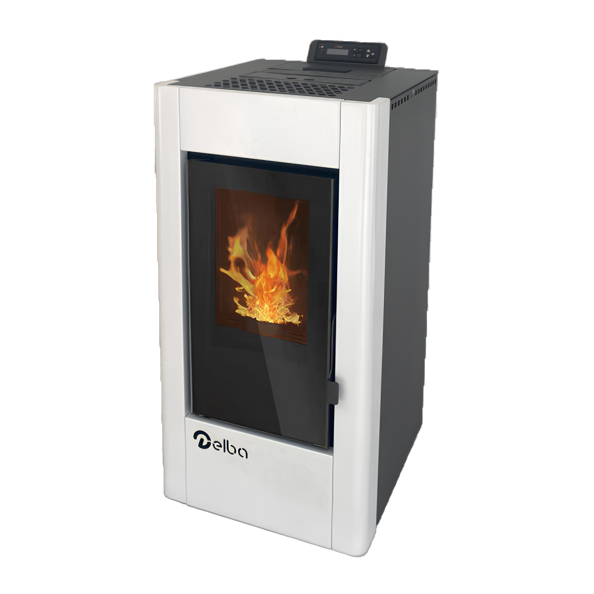 Salamandra a Pellets 6KW Riviera Delba