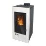 Salamandra a Pellets 6KW Riviera Delba