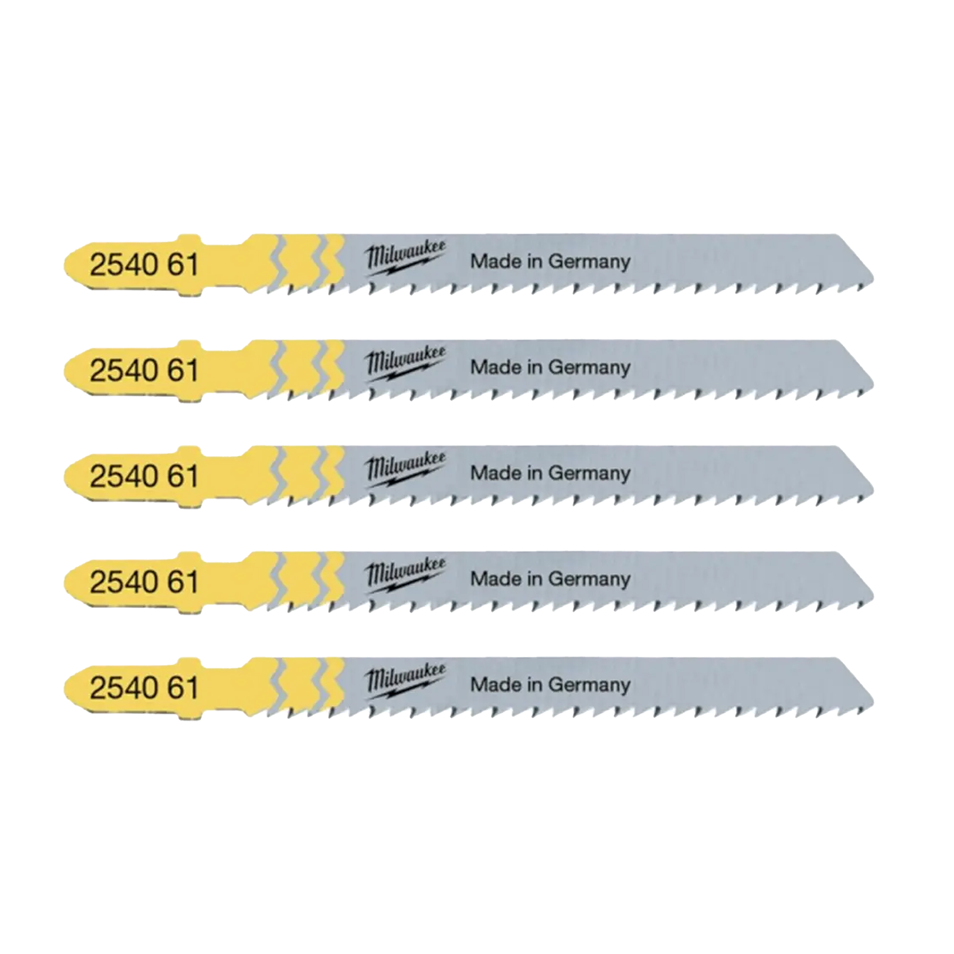 Lâminas para Cortes Madeira 2,5x75mm Milwaukee