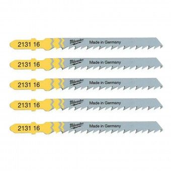 L�minas de Corte R�pido Madeira 4x75mm Milwaukee