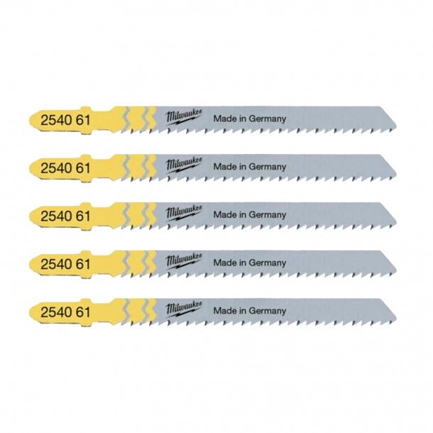 L�minas para Cortes Madeira 2,5x75mm Milwaukee