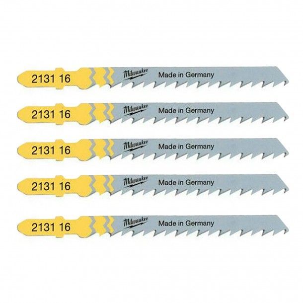 L�minas de Corte R�pido Madeira 4x75mm Milwaukee