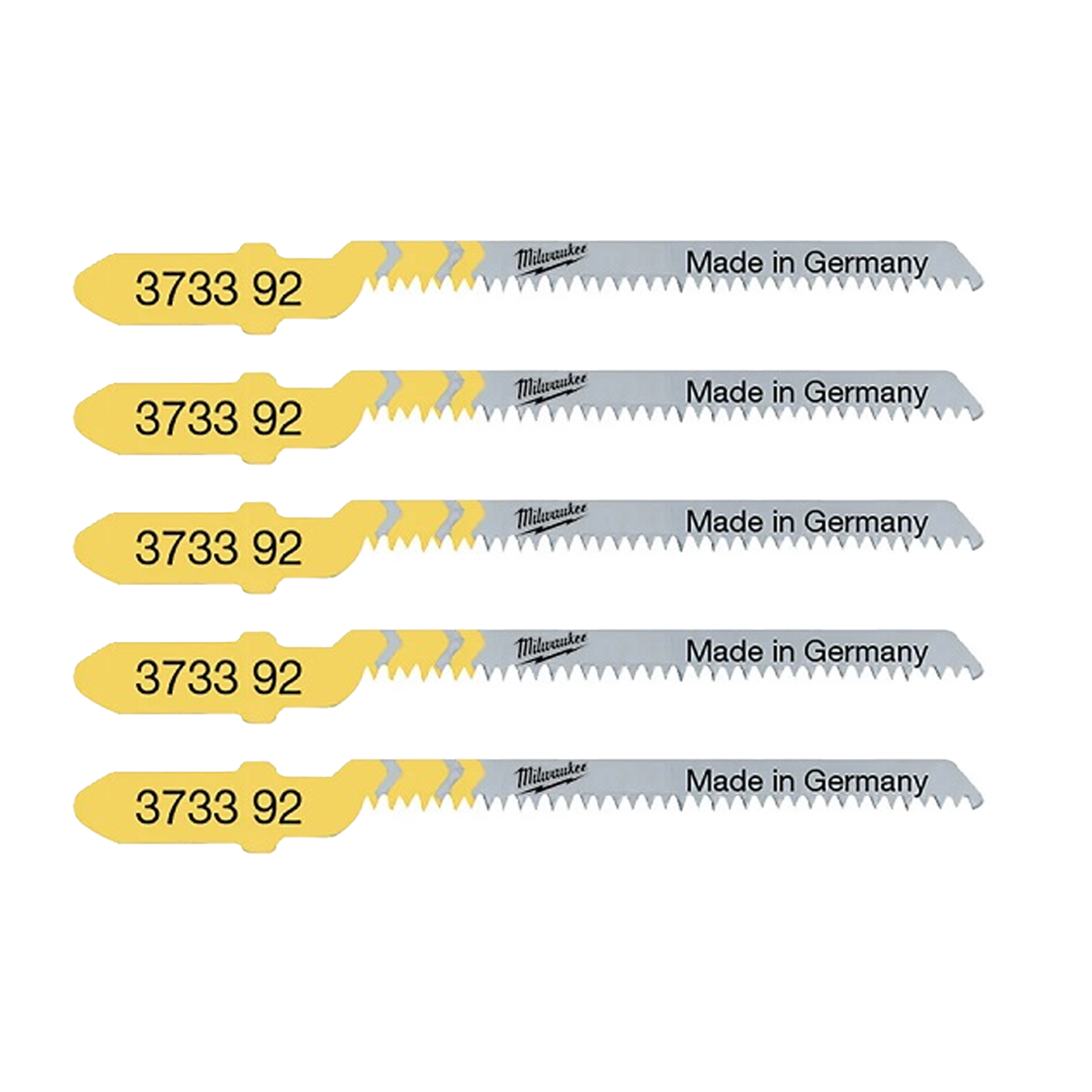 Lâminas para Cortes Madeira e Plástico 4x75mm Milwaukee