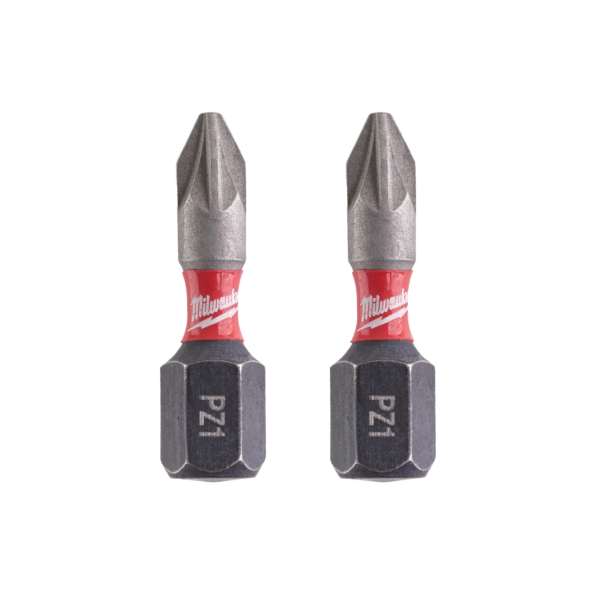 Pontas de Aparafusar Shockwave Pozidriv PZ1 25mm Milwaukee