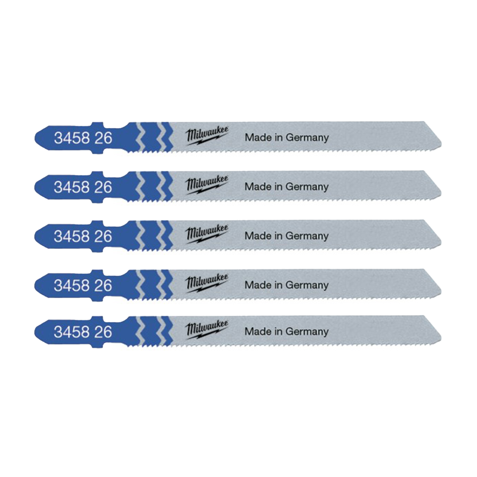 Lâminas para Cortes Metal 1,2x75mm Milwaukee