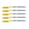 Lâminas para Cortes Madeira e Plástico 4x75mm Milwaukee Lâminas para Cortes Madeira e Plástico 4x75mm Milwaukee