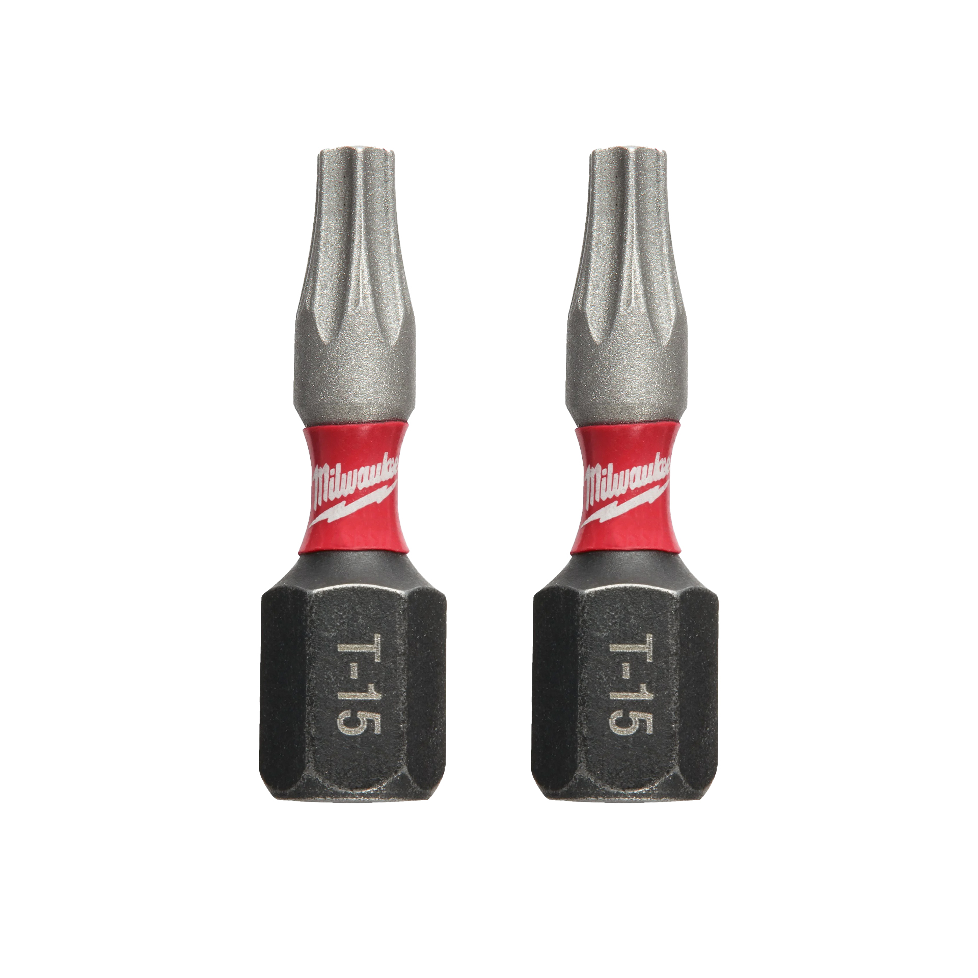 Pontas de Aparafusar Shockwave Torx TX15 25mm Milwaukee