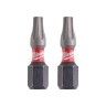 Pontas de Aparafusar Shockwave Torx TX20 25mm Milwaukee