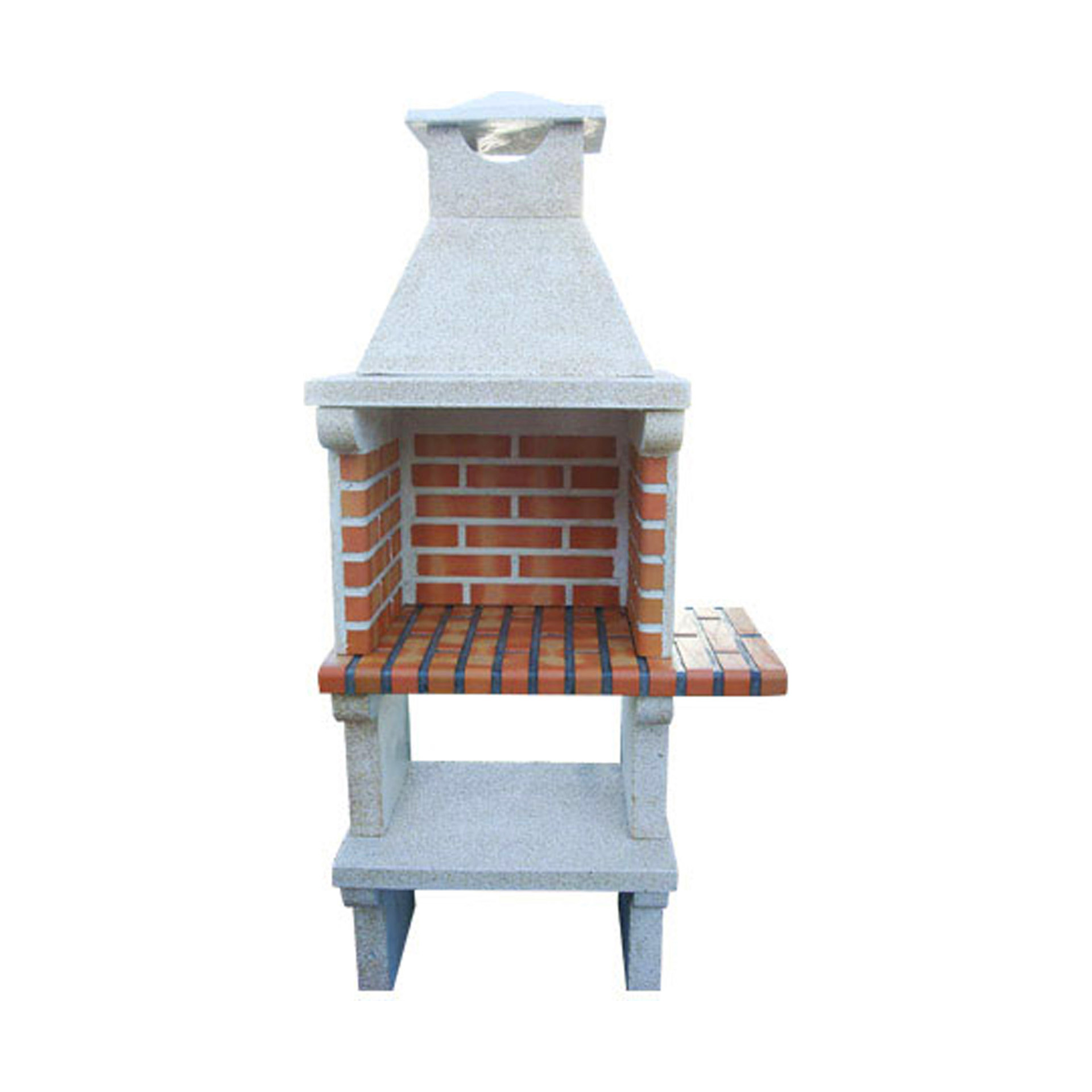 Churrasqueira de Tijolo 90x190x50cm 1909 ACB